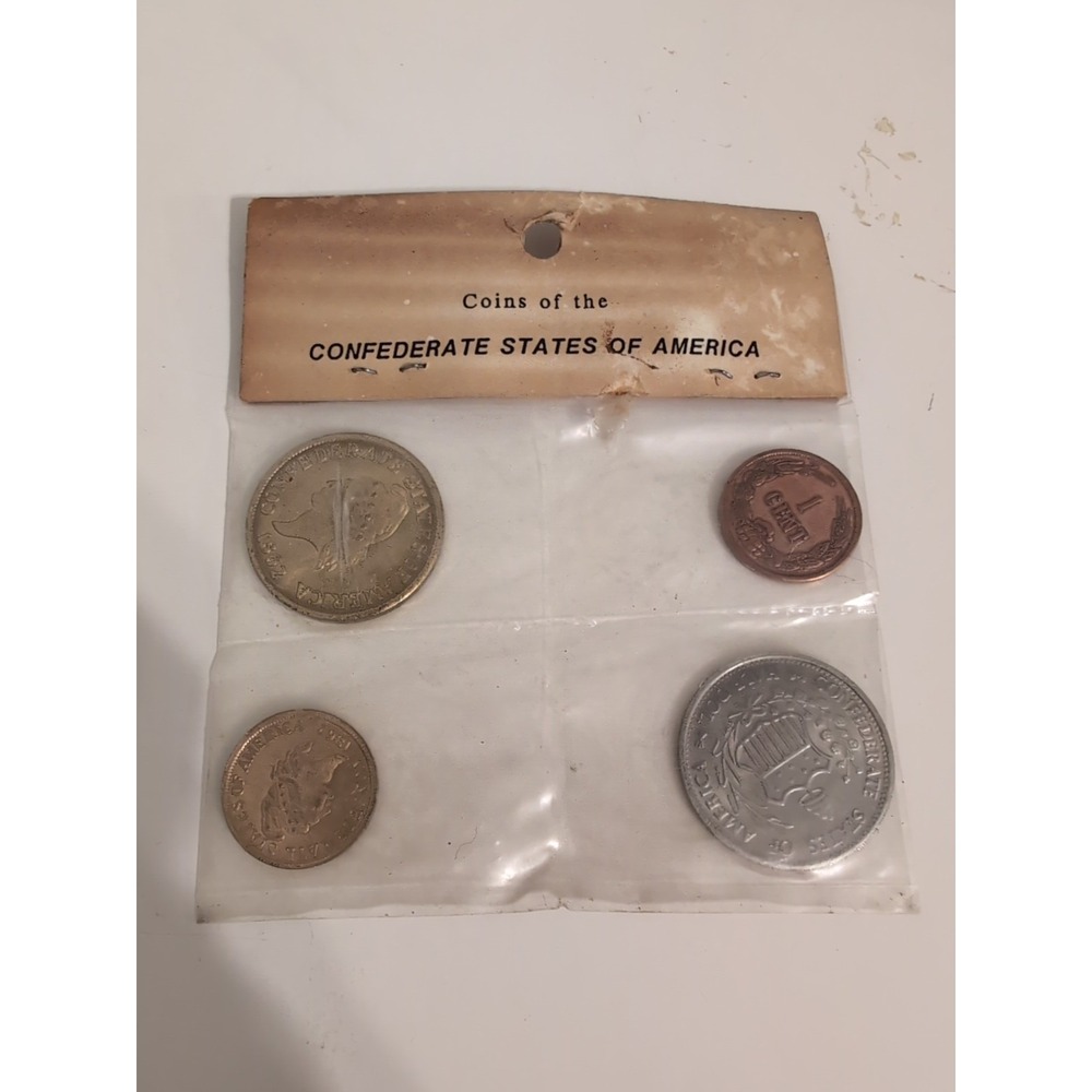 Confederate States of America Coins Set